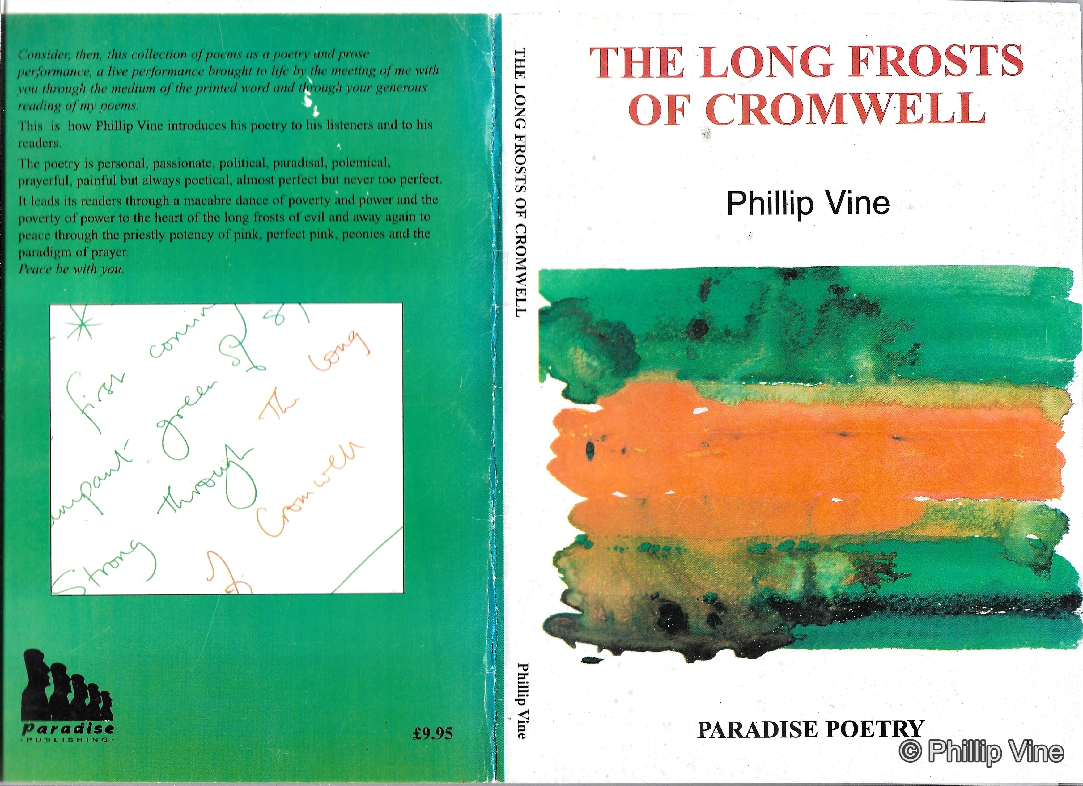 Cover of THE LONG FROSTS OF CROMWELL