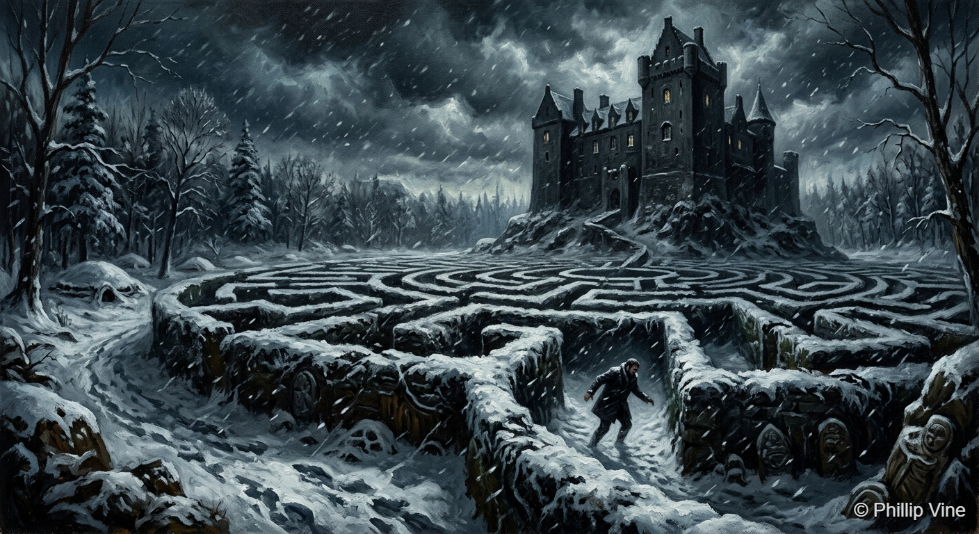 Cover of THE MAZE