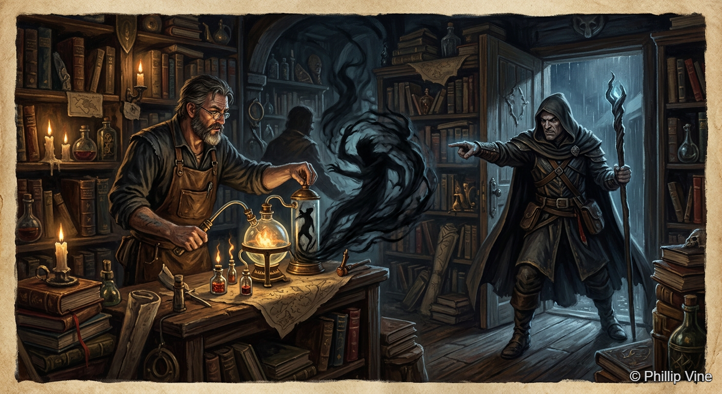 Cover of THE SHOP OF SHADOWS