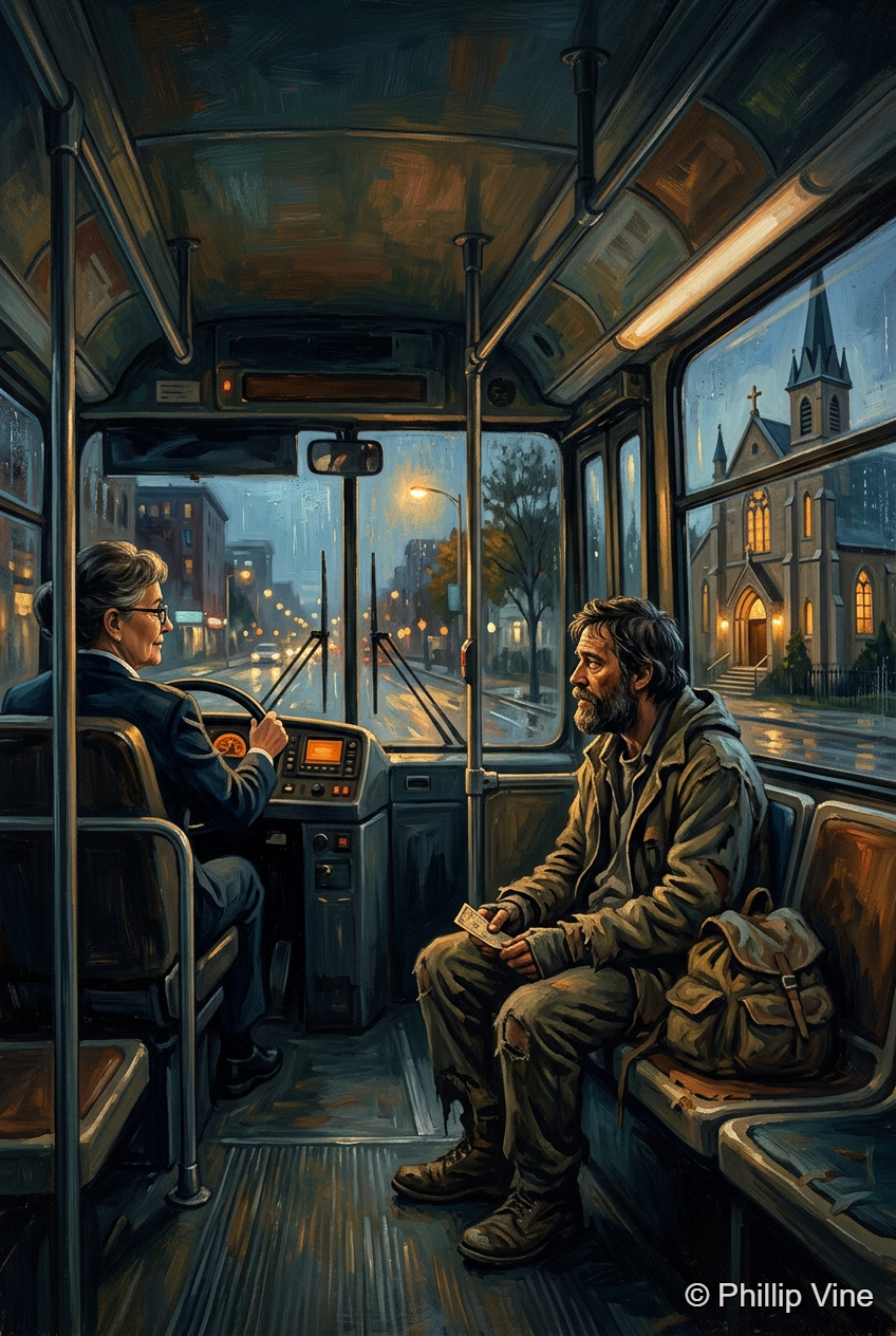 Cover of THE STRANGE KINDNESS OF BUS DRIVERS
