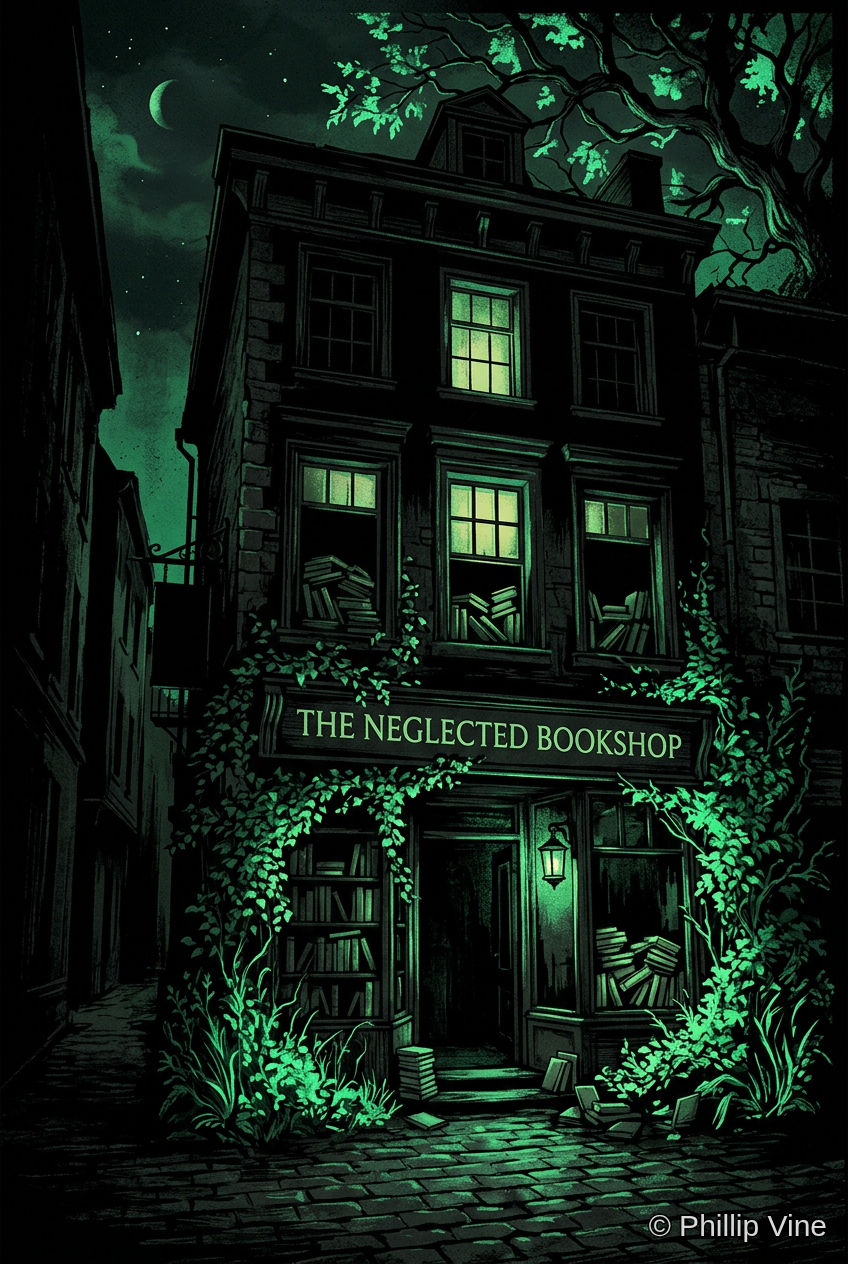 Cover of The Neglected Bookshop