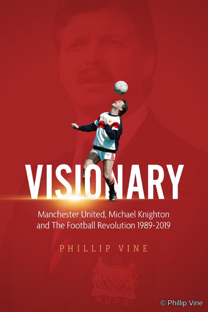 Front cover of The Visionary by Phillip Vine